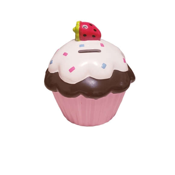 None Other - Cupcake ceremic bank (large)